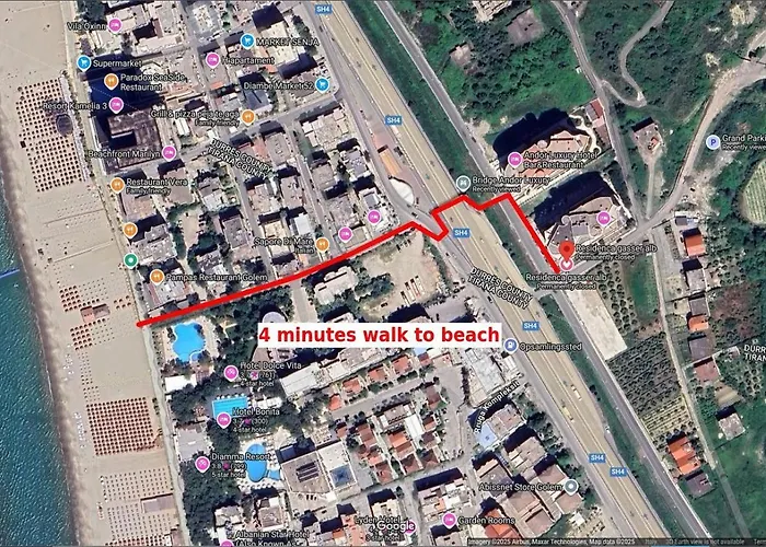 Apartment Andrea&alice - Golem (Tirana)